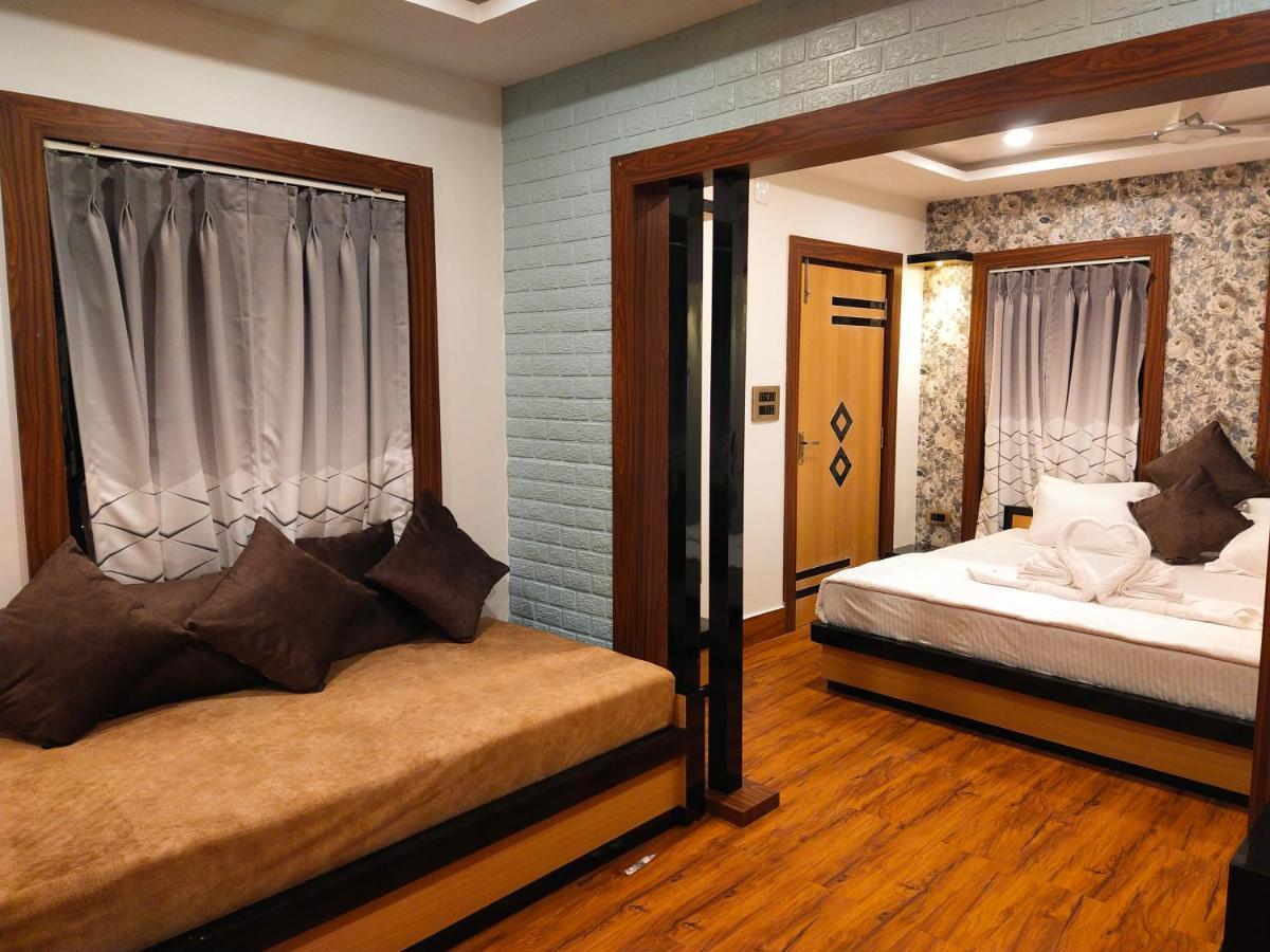 Hotel Charulata Residency Bolpur Esterno foto