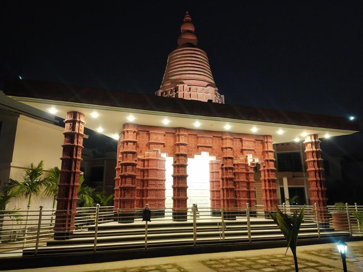 Hotel Charulata Residency Bolpur Esterno foto