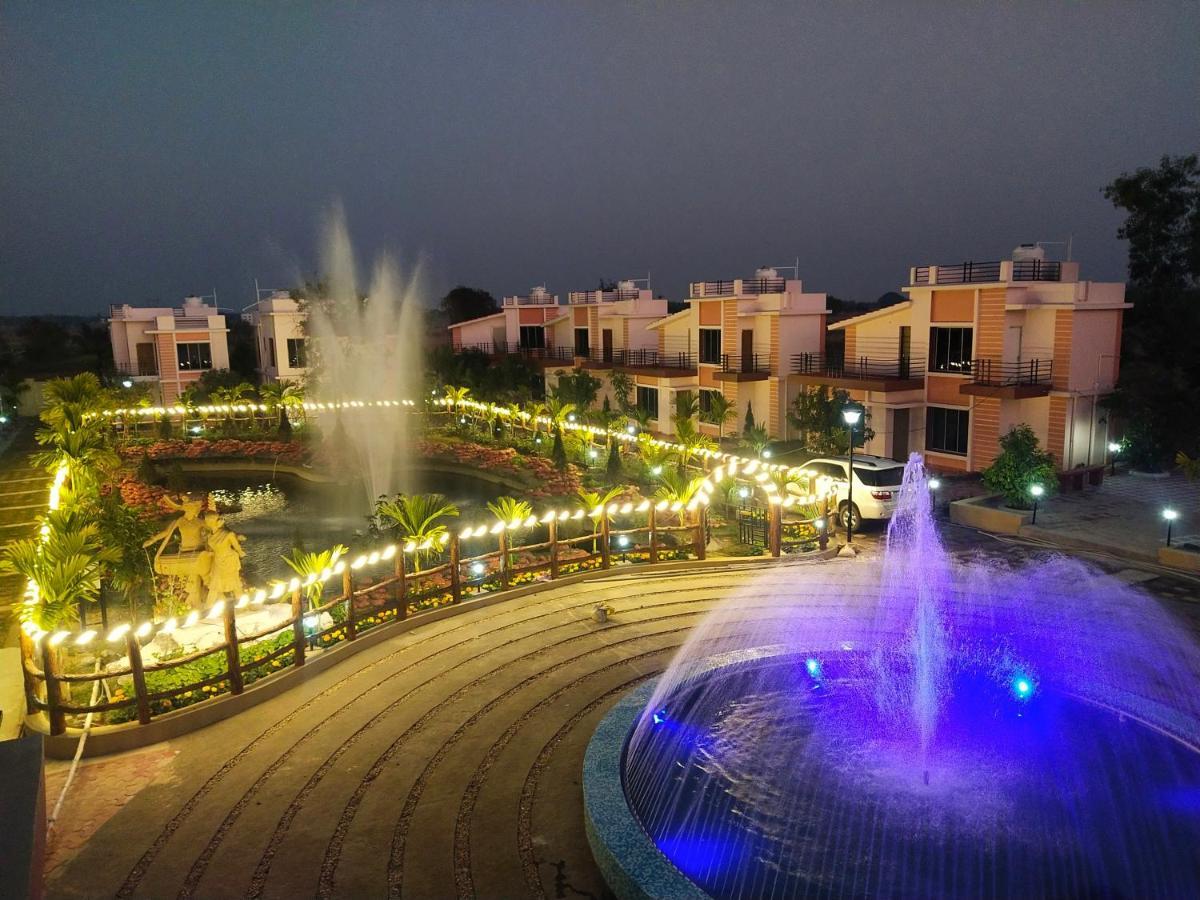 Hotel Charulata Residency Bolpur Esterno foto