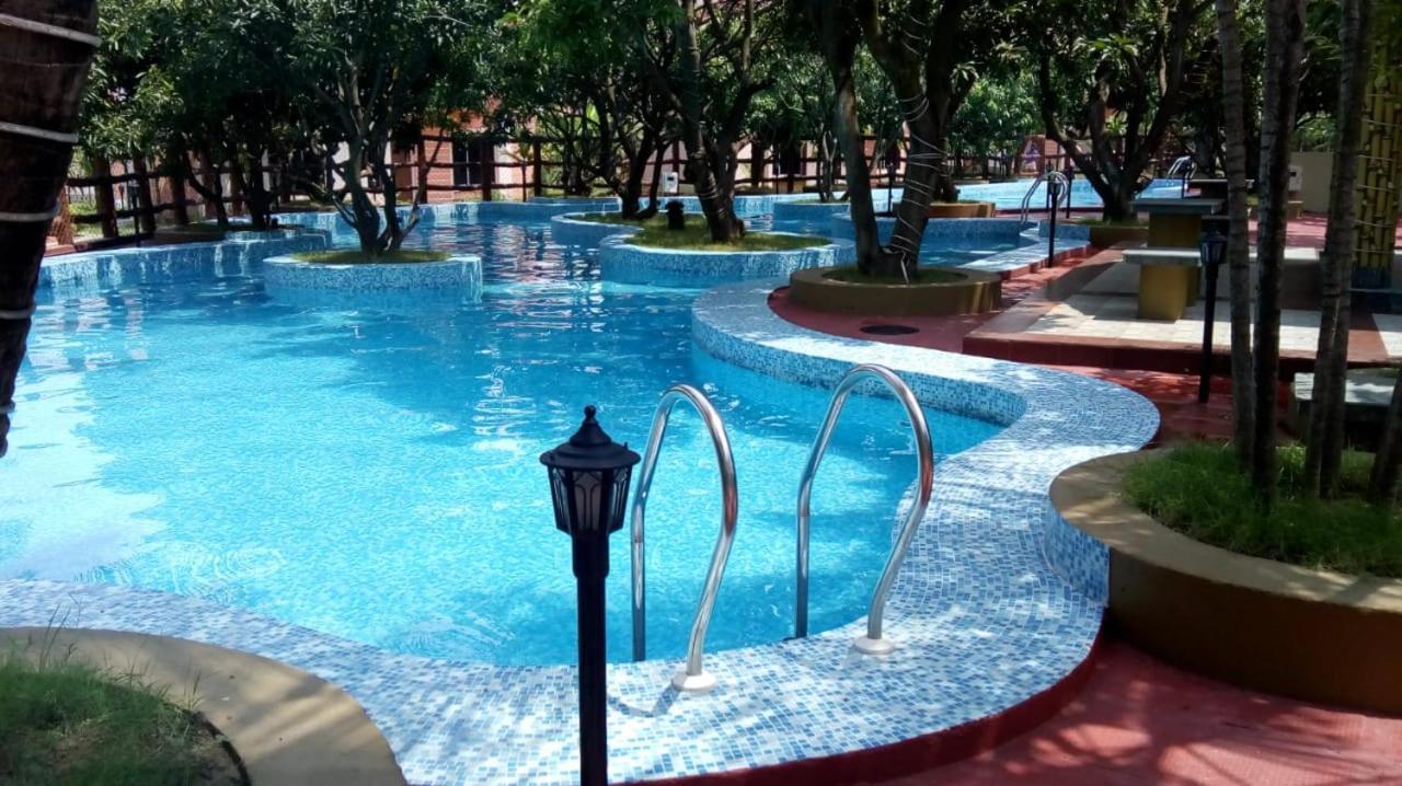 Hotel Charulata Residency Bolpur Esterno foto