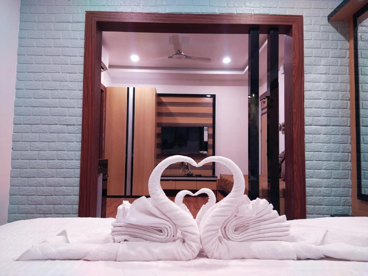 Hotel Charulata Residency Bolpur Esterno foto