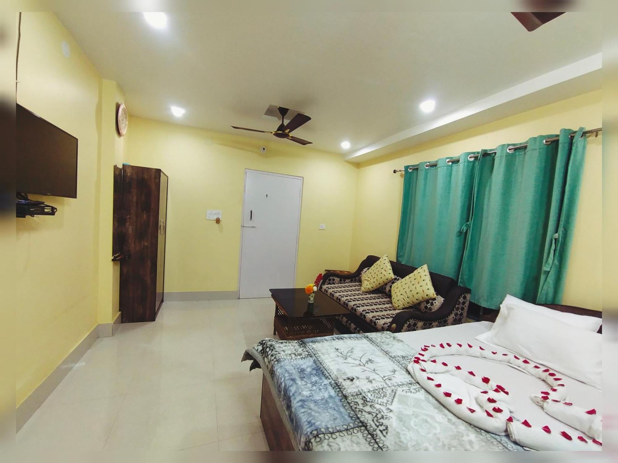 Hotel Charulata Residency Bolpur Esterno foto