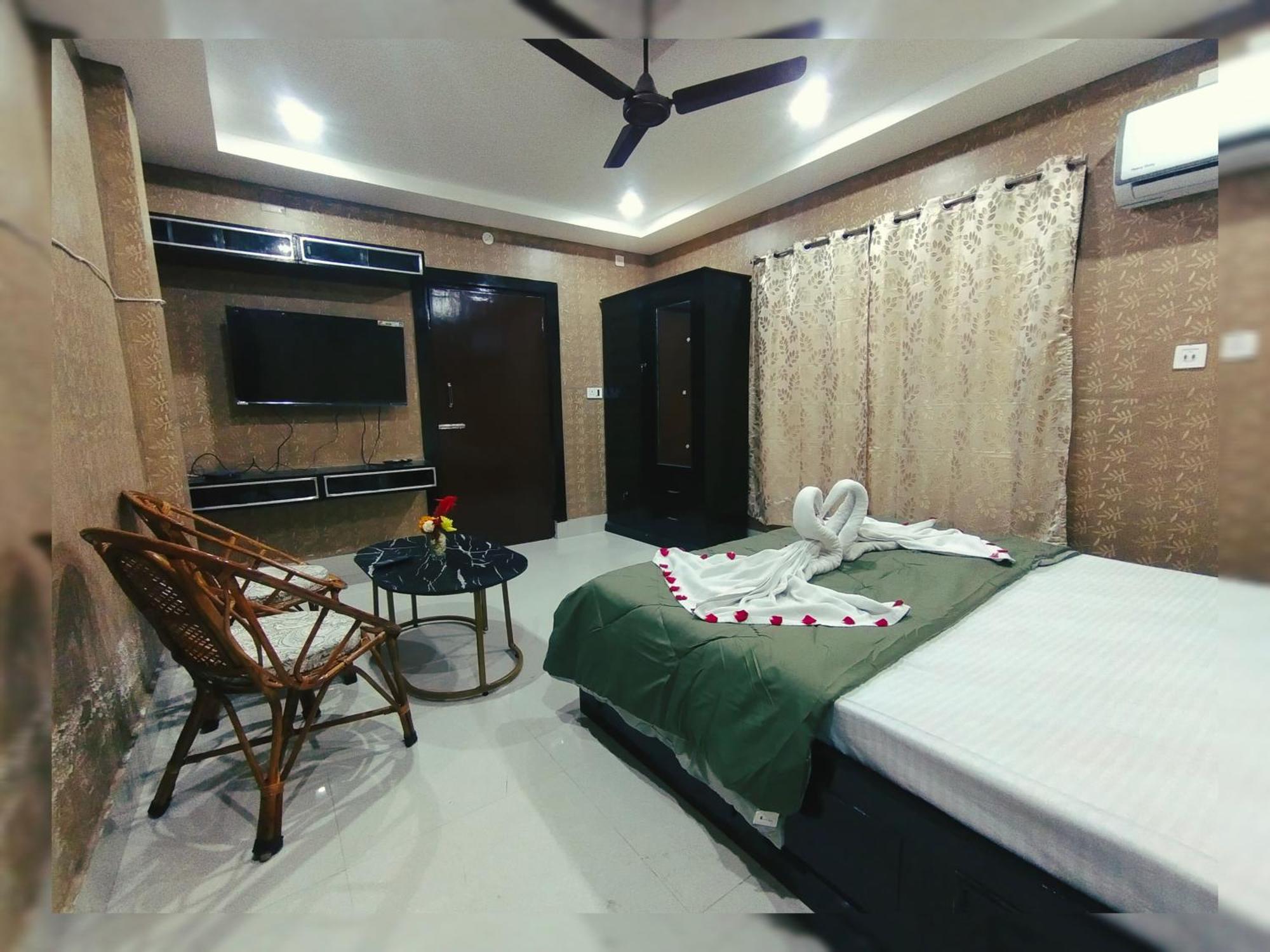 Hotel Charulata Residency Bolpur Esterno foto